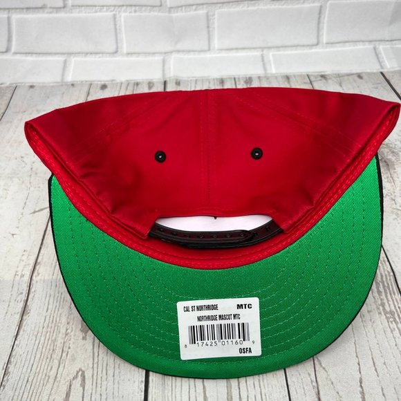 Vintage Cal State Northridge Matadors University Eclipse Hat Snapback Cap Men - Picture 3 of 7